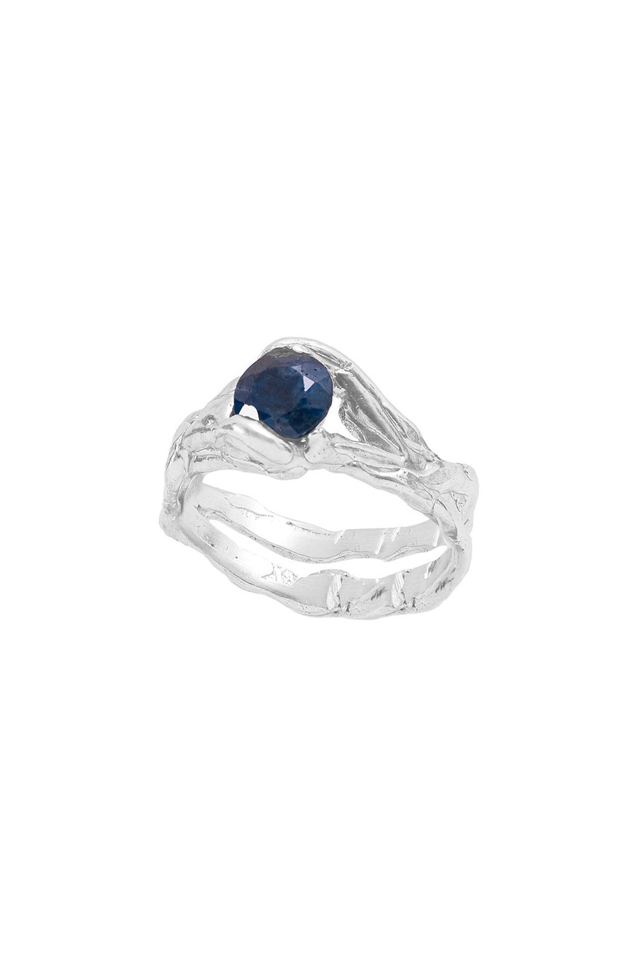 Persephone Engagement Ring (silver)