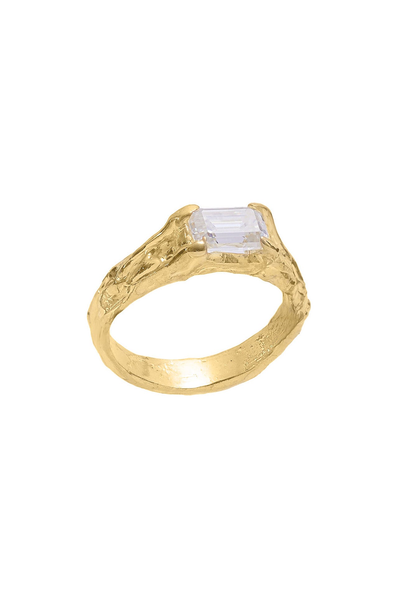 Athina Engagement Ring (fine gold)