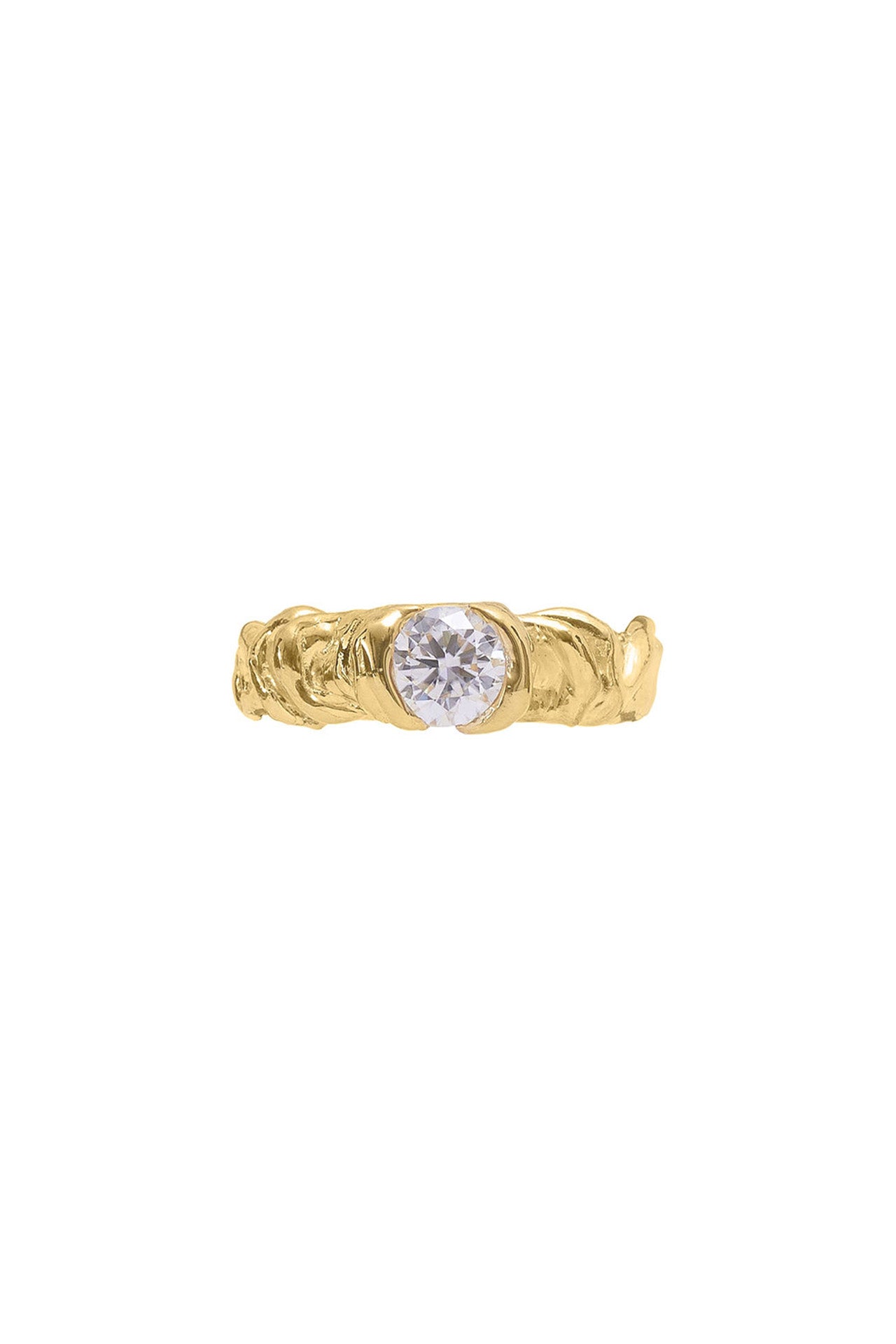 Gaia Engagement Ring (fine gold)