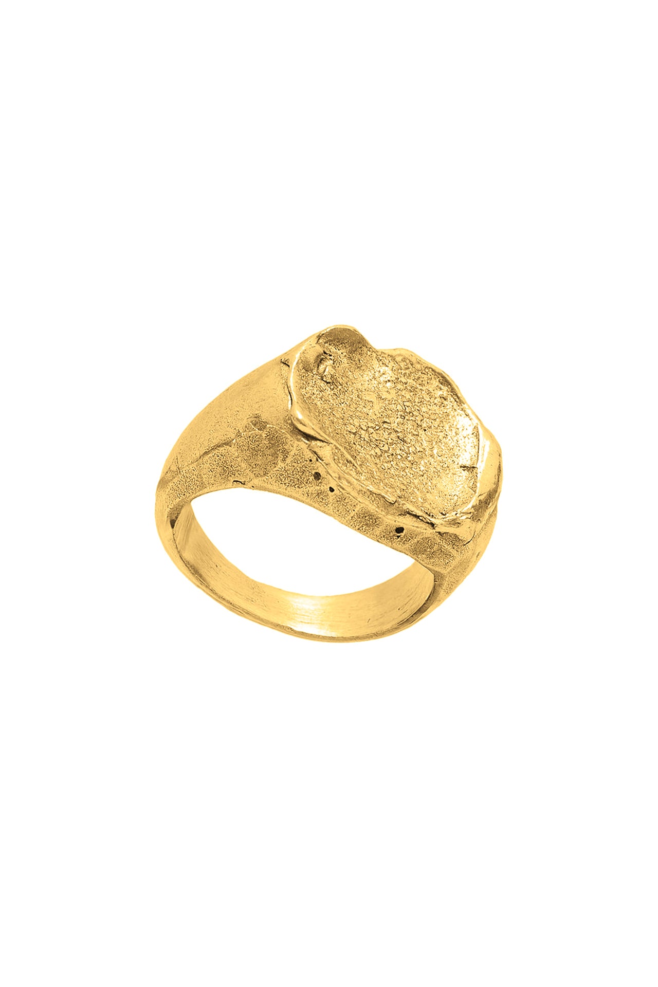 Artemis Ring (fine gold)