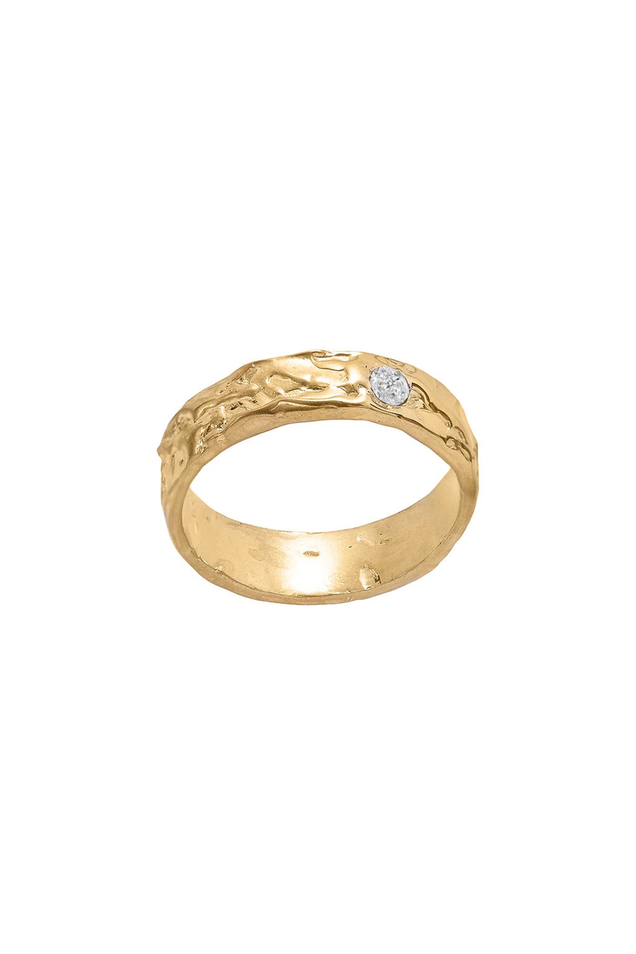 Apollo Wedding Ring (fine gold)