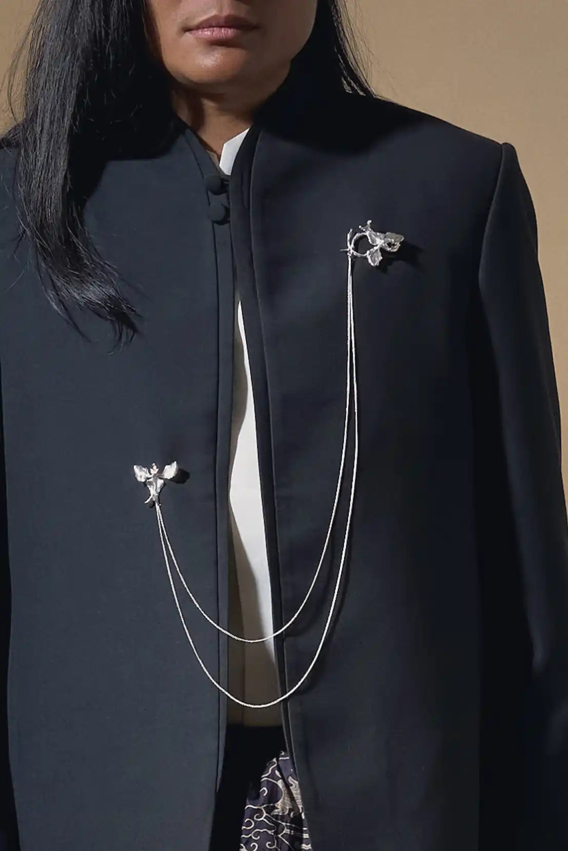 Laras Brooch (Silver)