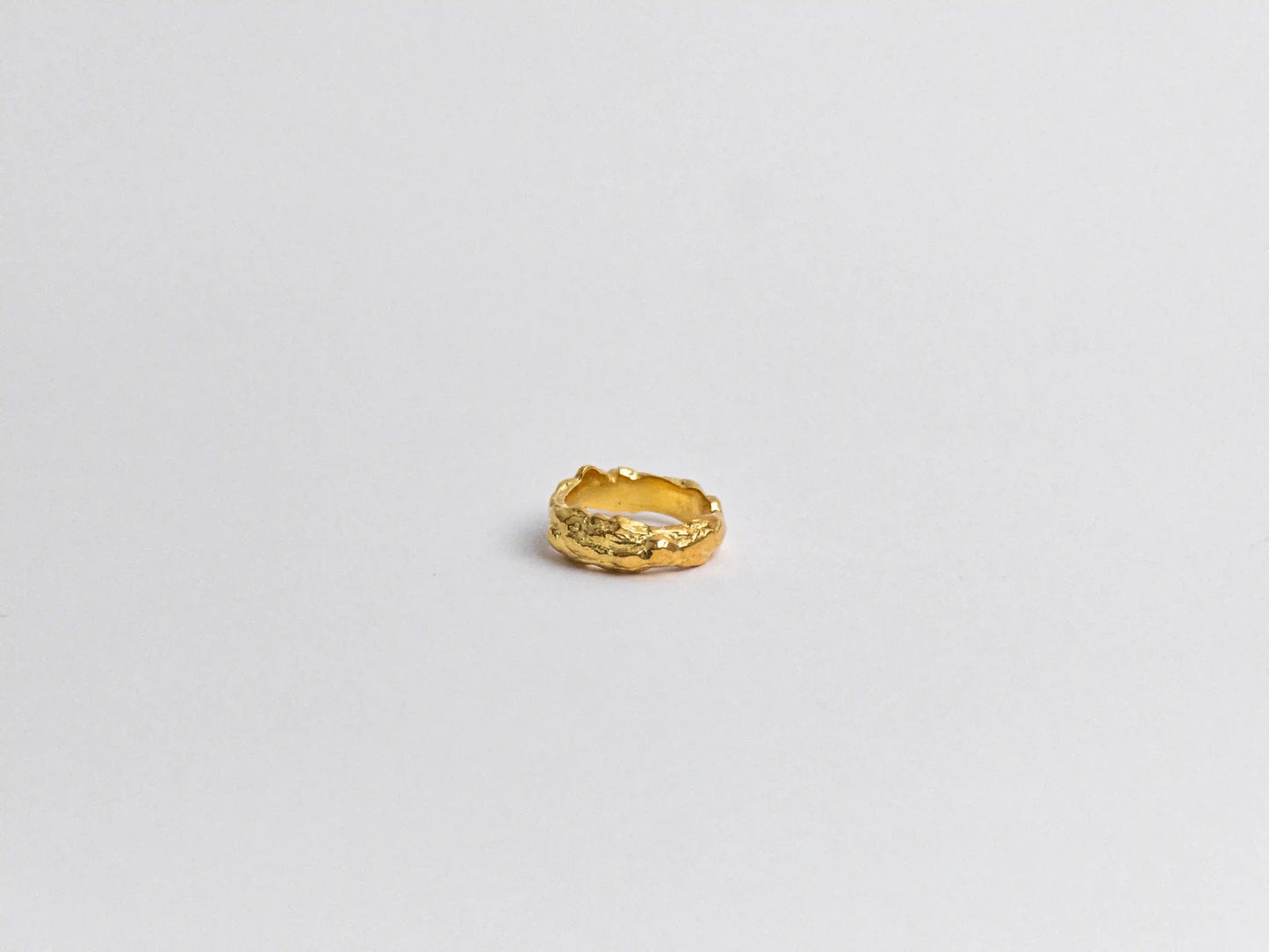 gold ring, sterling silver ring, handmade ring, 925 sterling silver jewelry, gold plated ring, gold vermeil ring