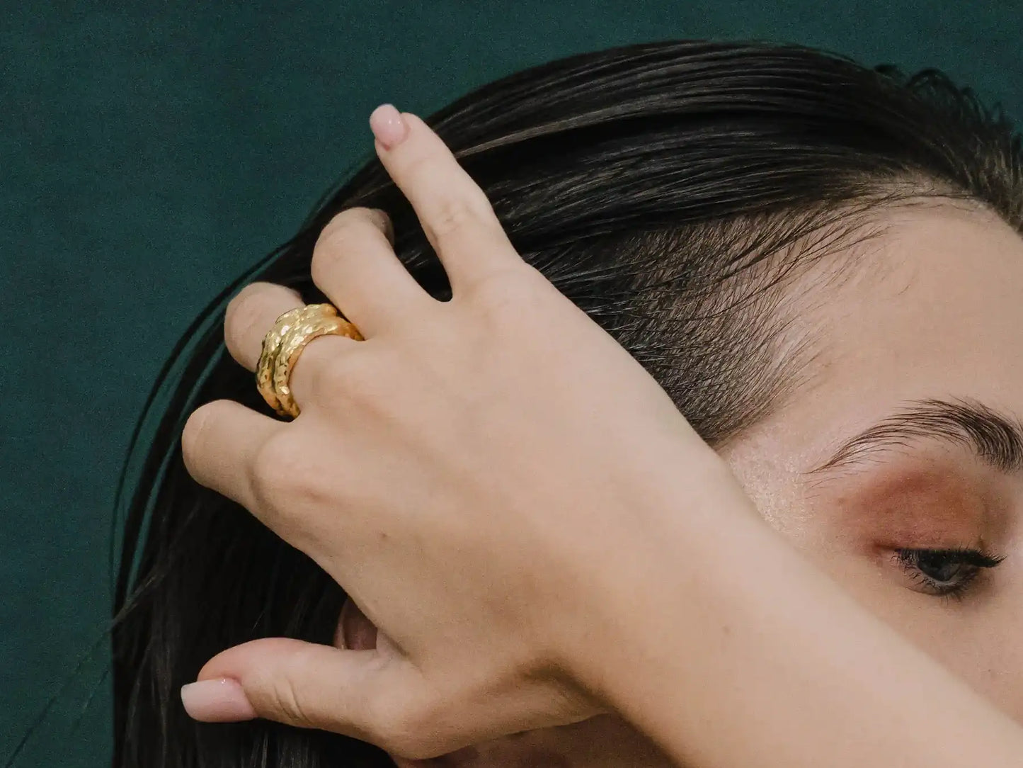Lahar Ring (Gold)