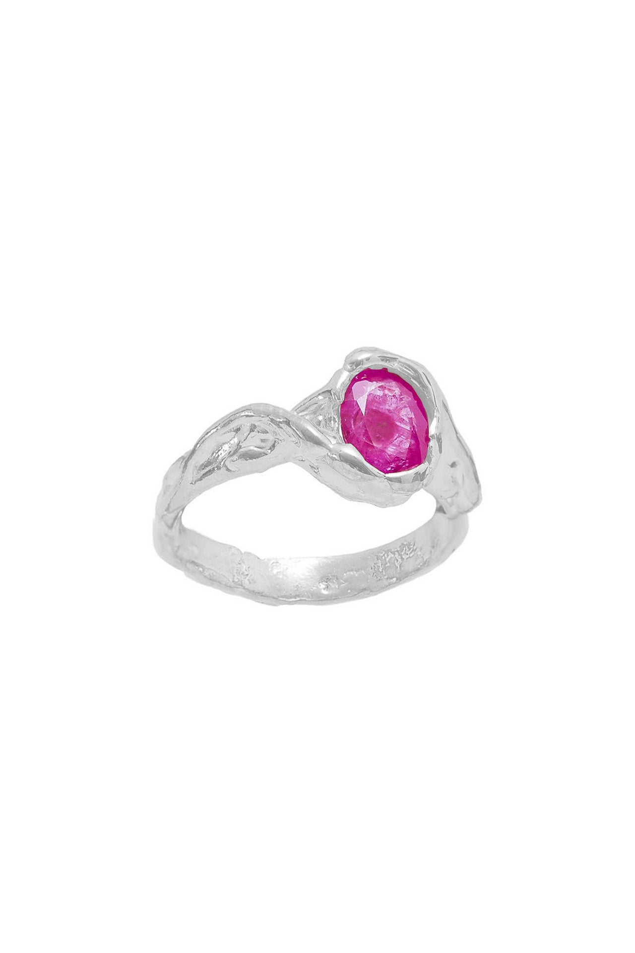 Estia Engagement Ring (silver)
