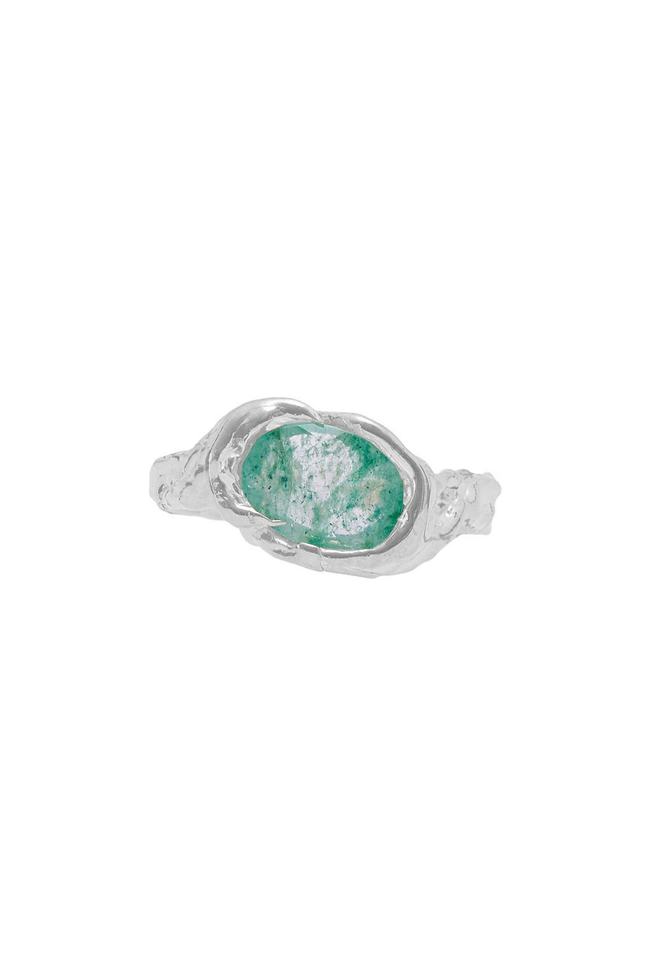 Hermes Engagement Ring (silver)