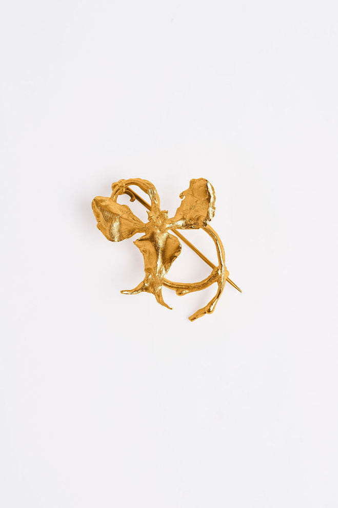 Aruna Brooch (Gold)