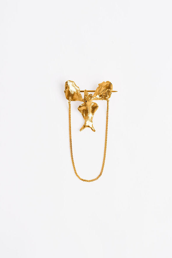Kirana Brooch (Gold)
