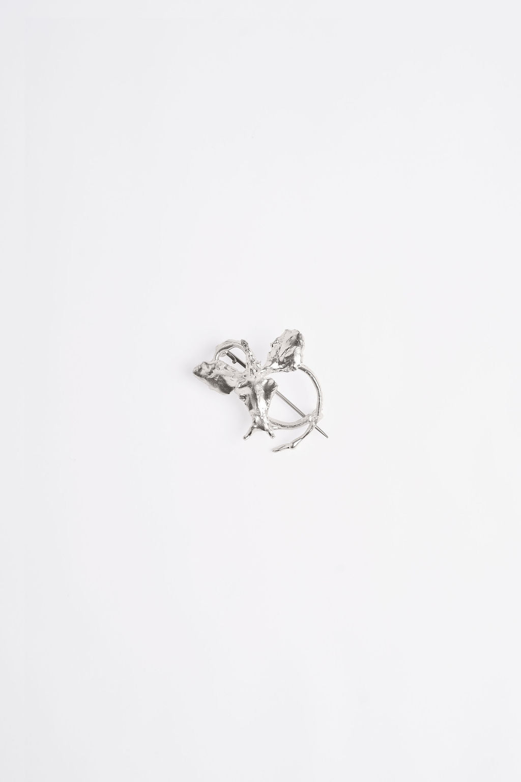 Aruna Brooch (Silver)
