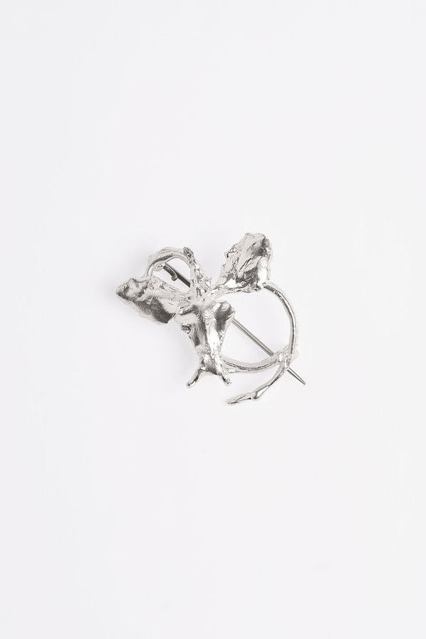 Aruna Brooch (Silver)