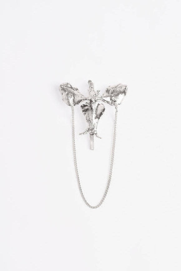Manika Clip (Silver)
