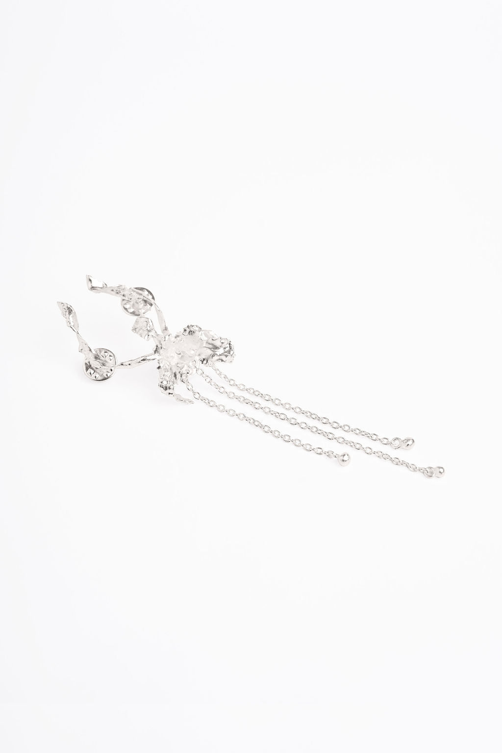 Puspa Brooch (Silver)