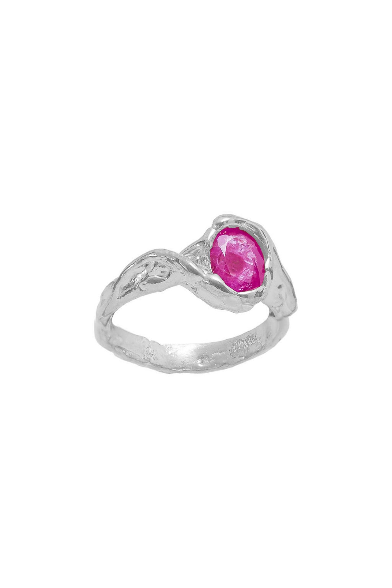 Estia Engagement Ring (silver)
