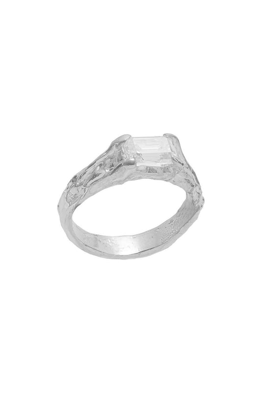 Athina Engagement Ring (silver)