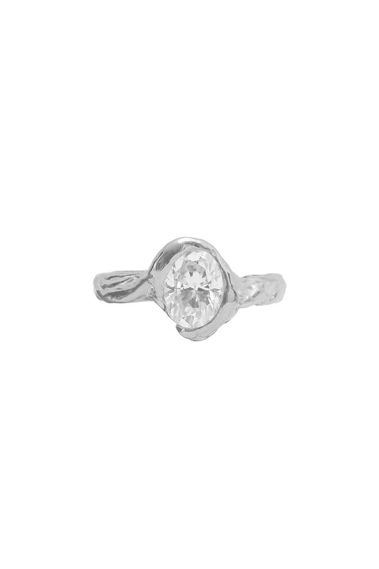 Aphroditi Engagement Ring (silver)