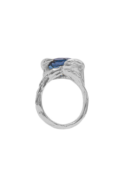 Iris Engagement Ring (silver)