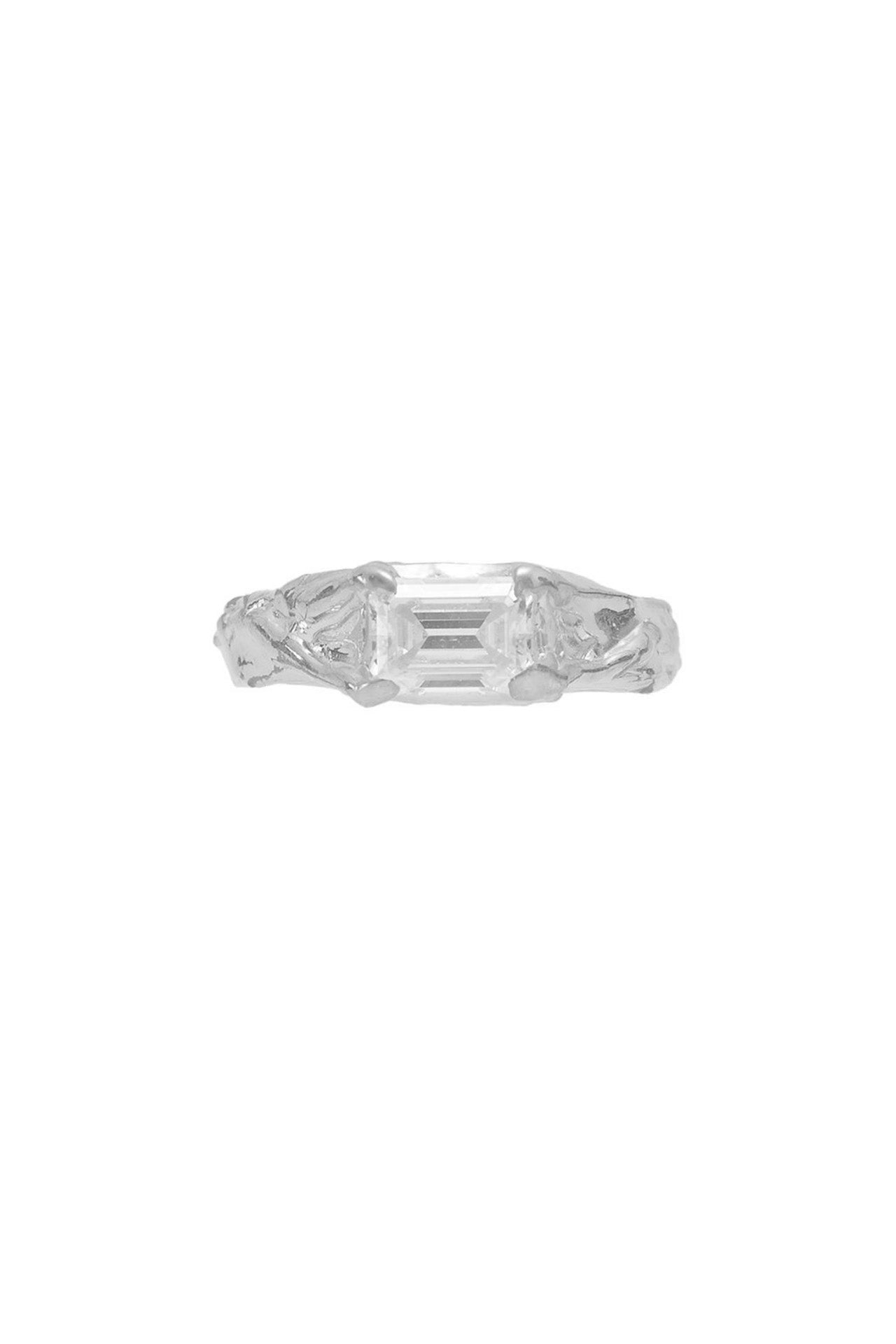 Athina Engagement Ring (silver)