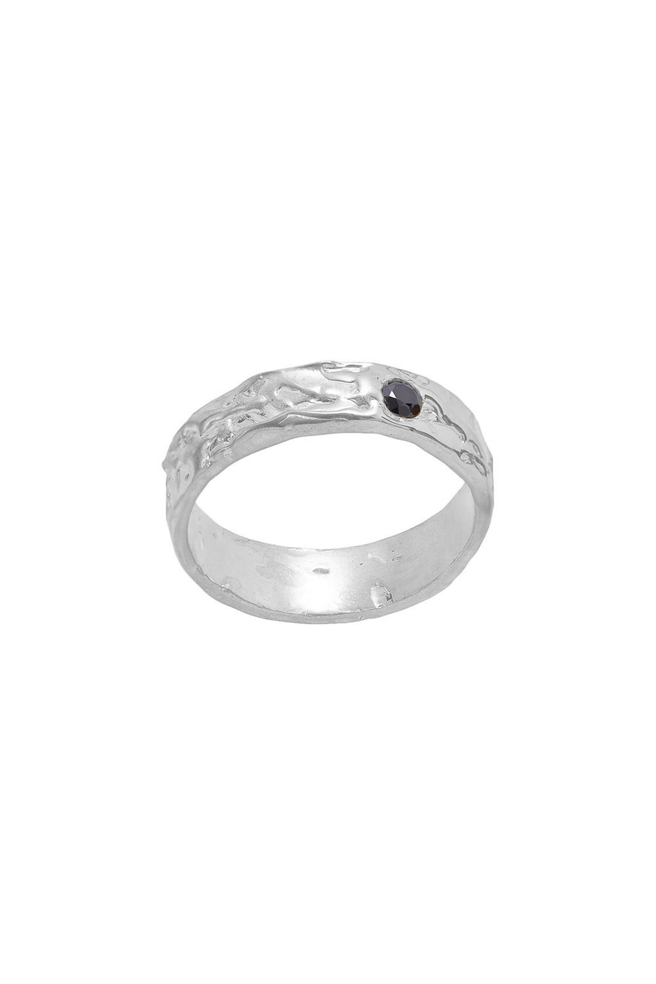 Apollo Wedding Ring (silver)