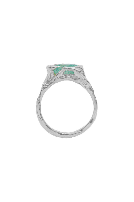 Hermes Engagement Ring (silver)