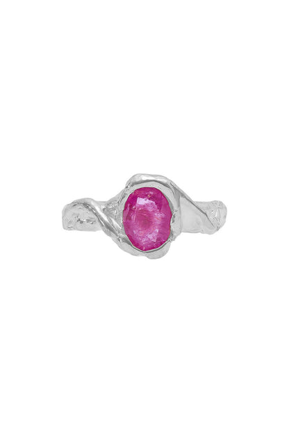Estia Engagement Ring (silver)