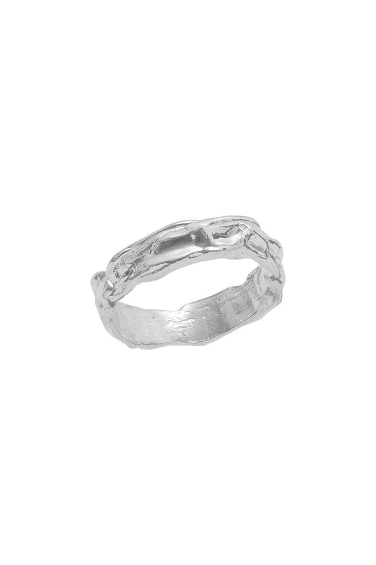 Helios Wedding Ring (silver)
