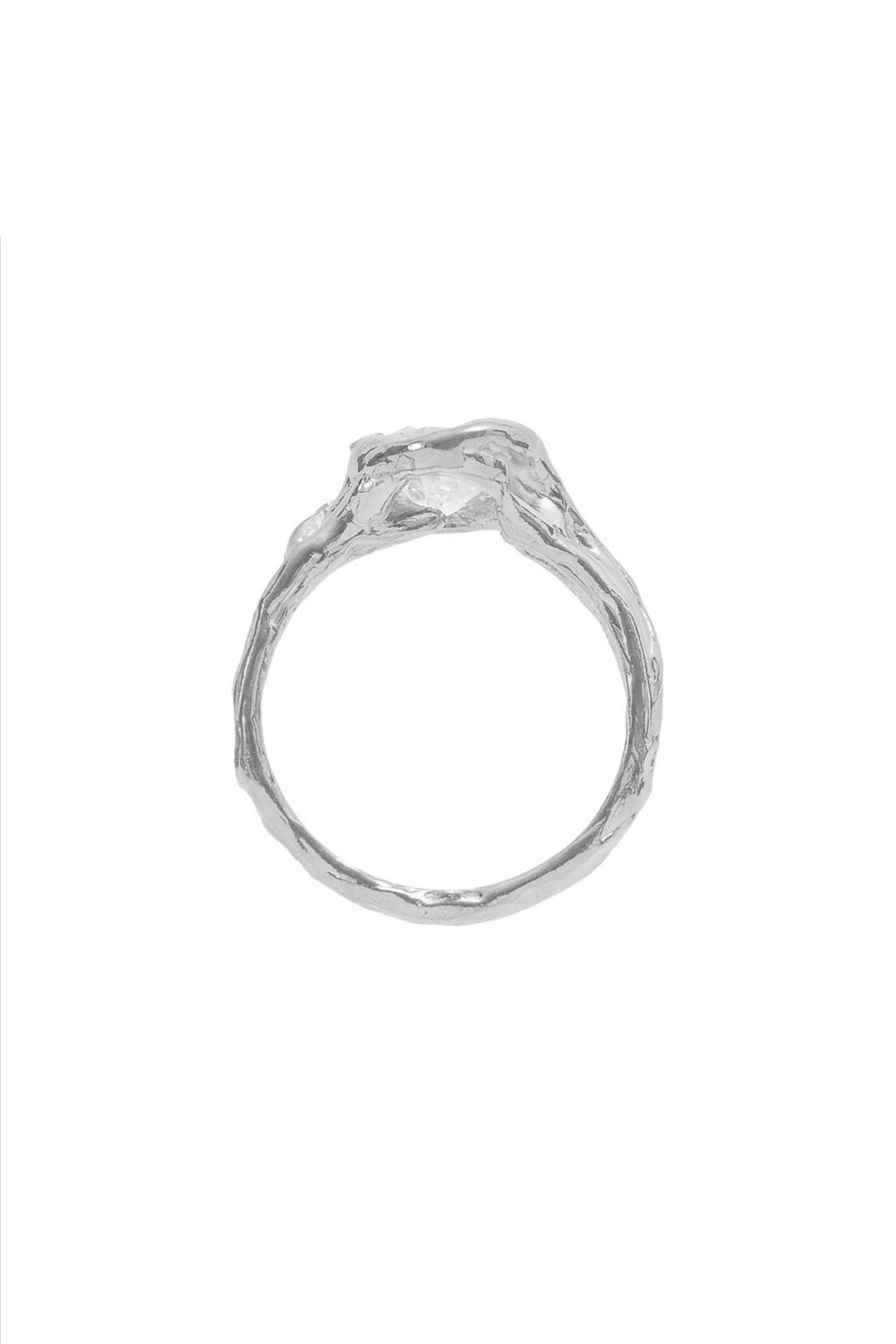 Aphroditi Engagement Ring (silver)