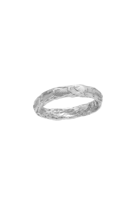 Hephaestus Wedding Ring (silver)