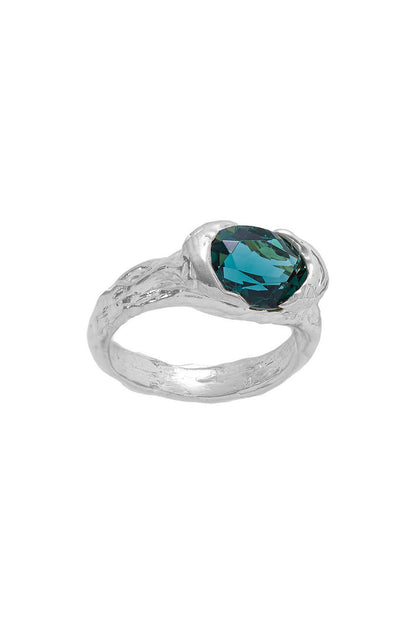 Hera Engagement Ring (silver)