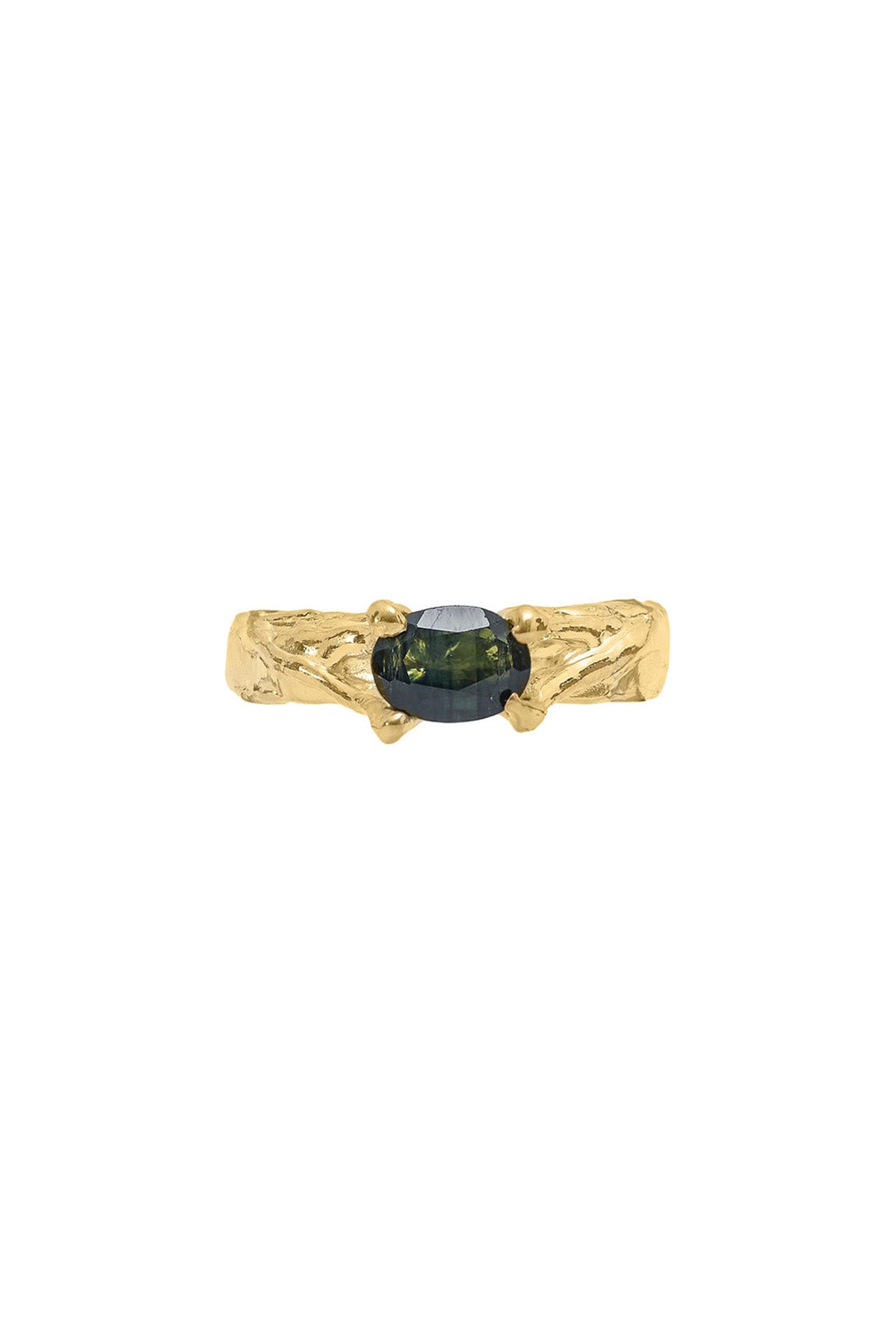 Odyssey Engagement Ring (fine gold)