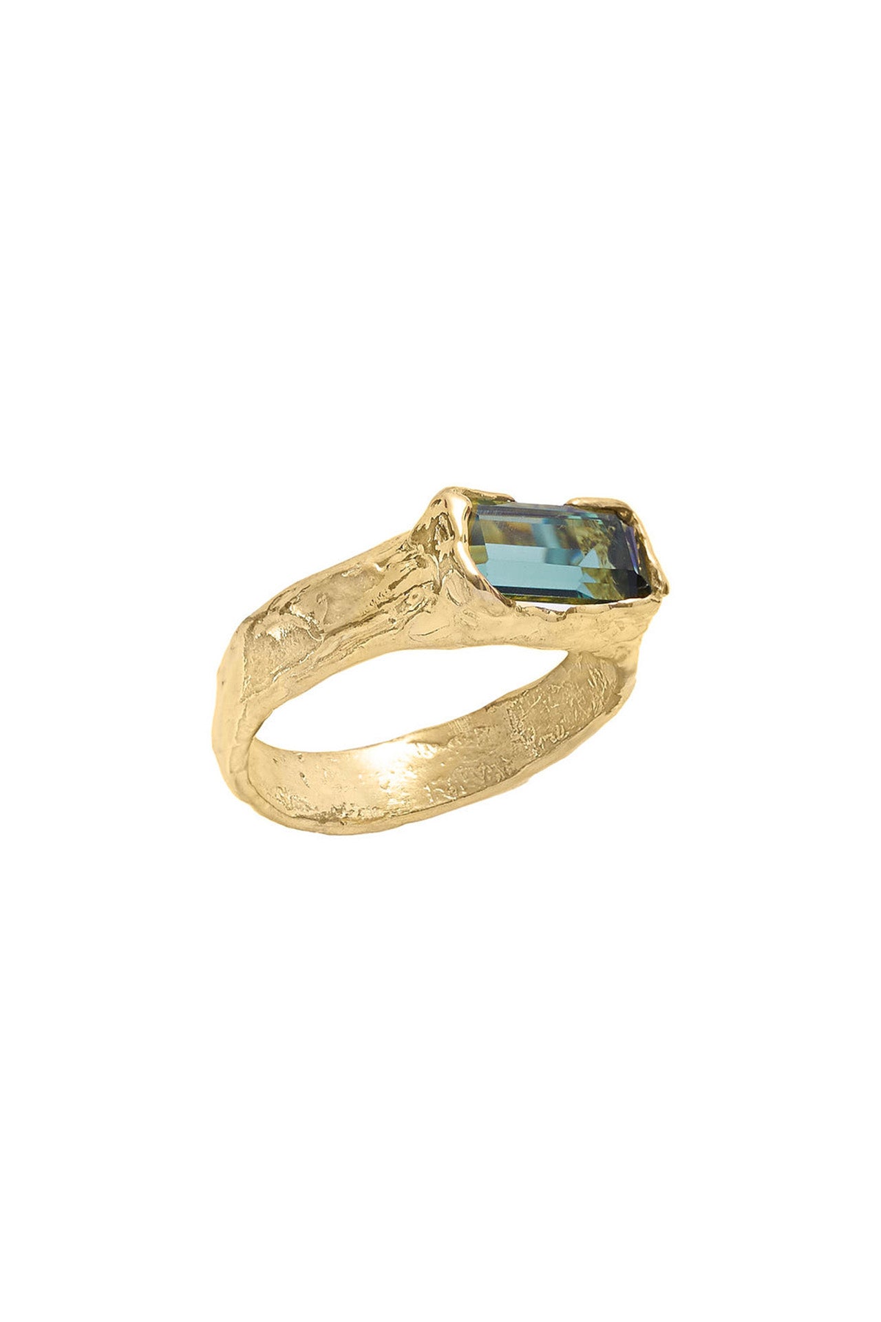 Nyx Engagement Ring (fine gold)