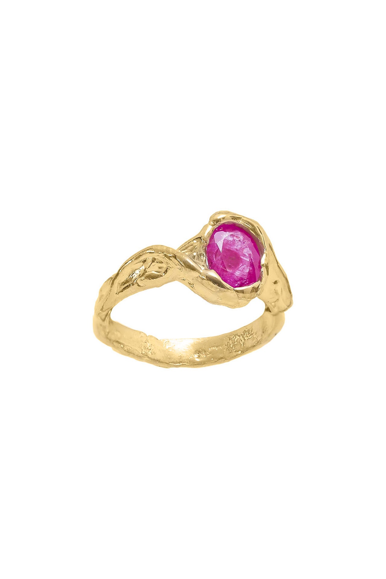Estia Engagement Ring (fine gold)