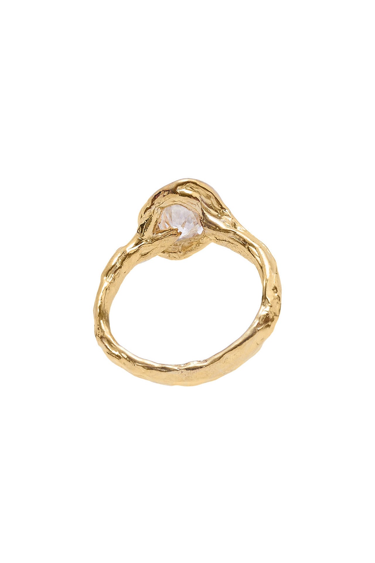 Aphroditi Engagement Ring (gold)
