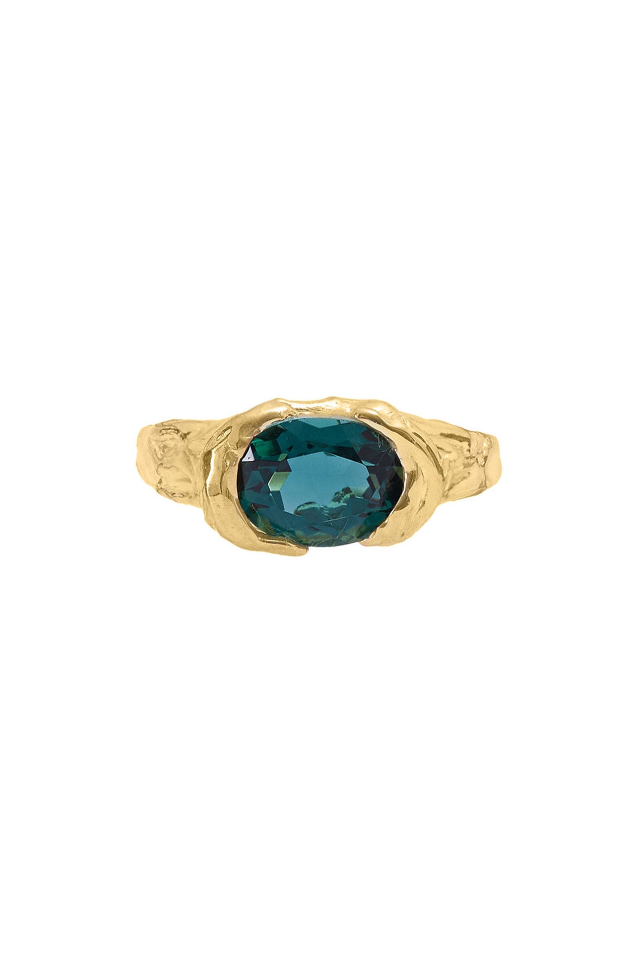 Hera Engagement Ring (fine gold)