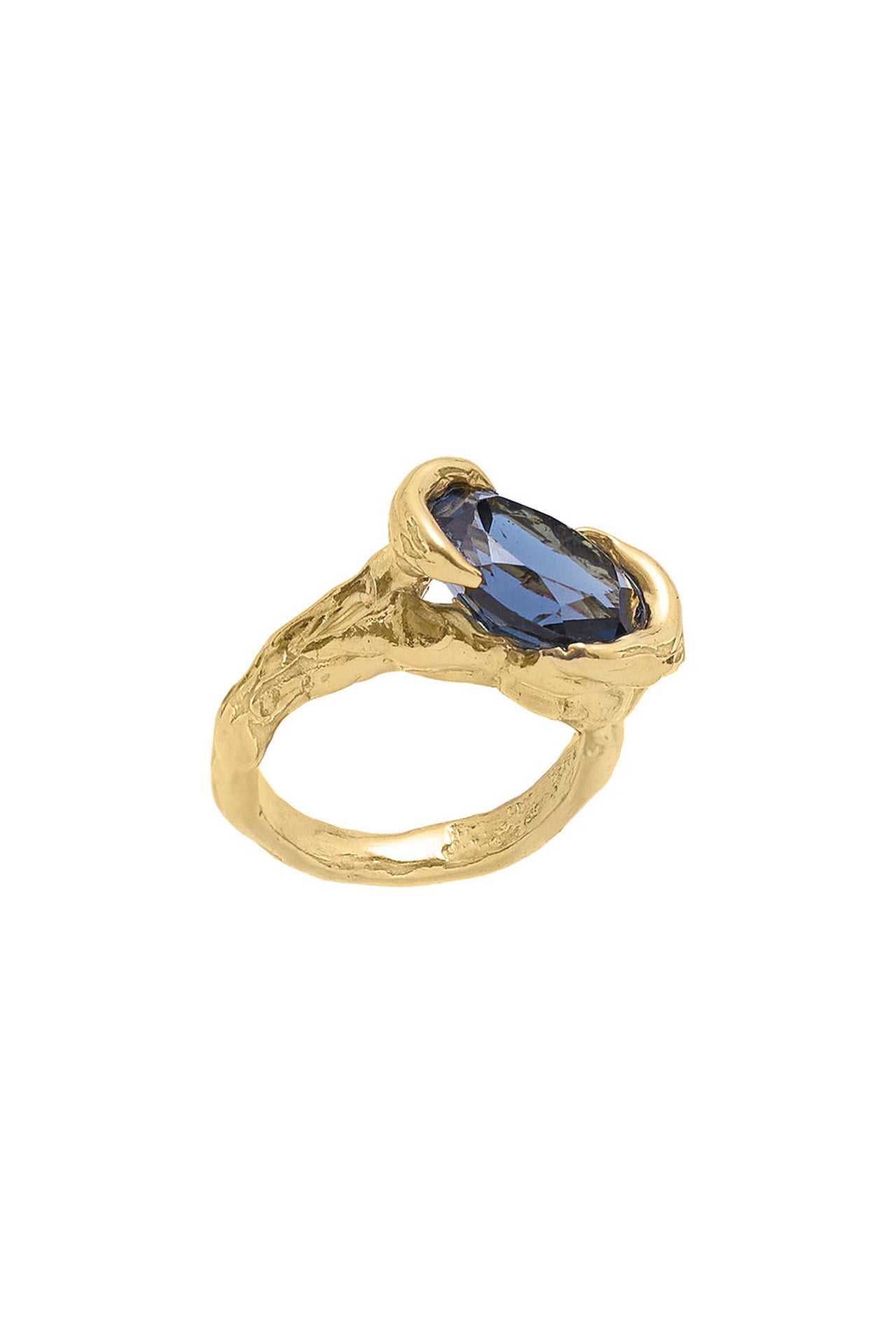 Iris Engagement Ring (fine gold)