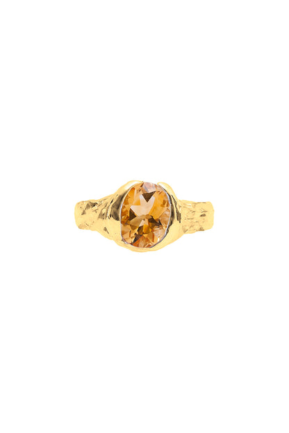 Selene Engagement Ring (fine gold)