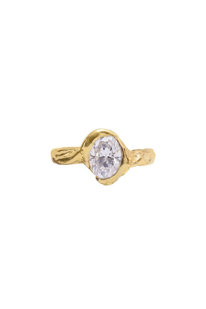 Aphroditi Engagement Ring (gold)