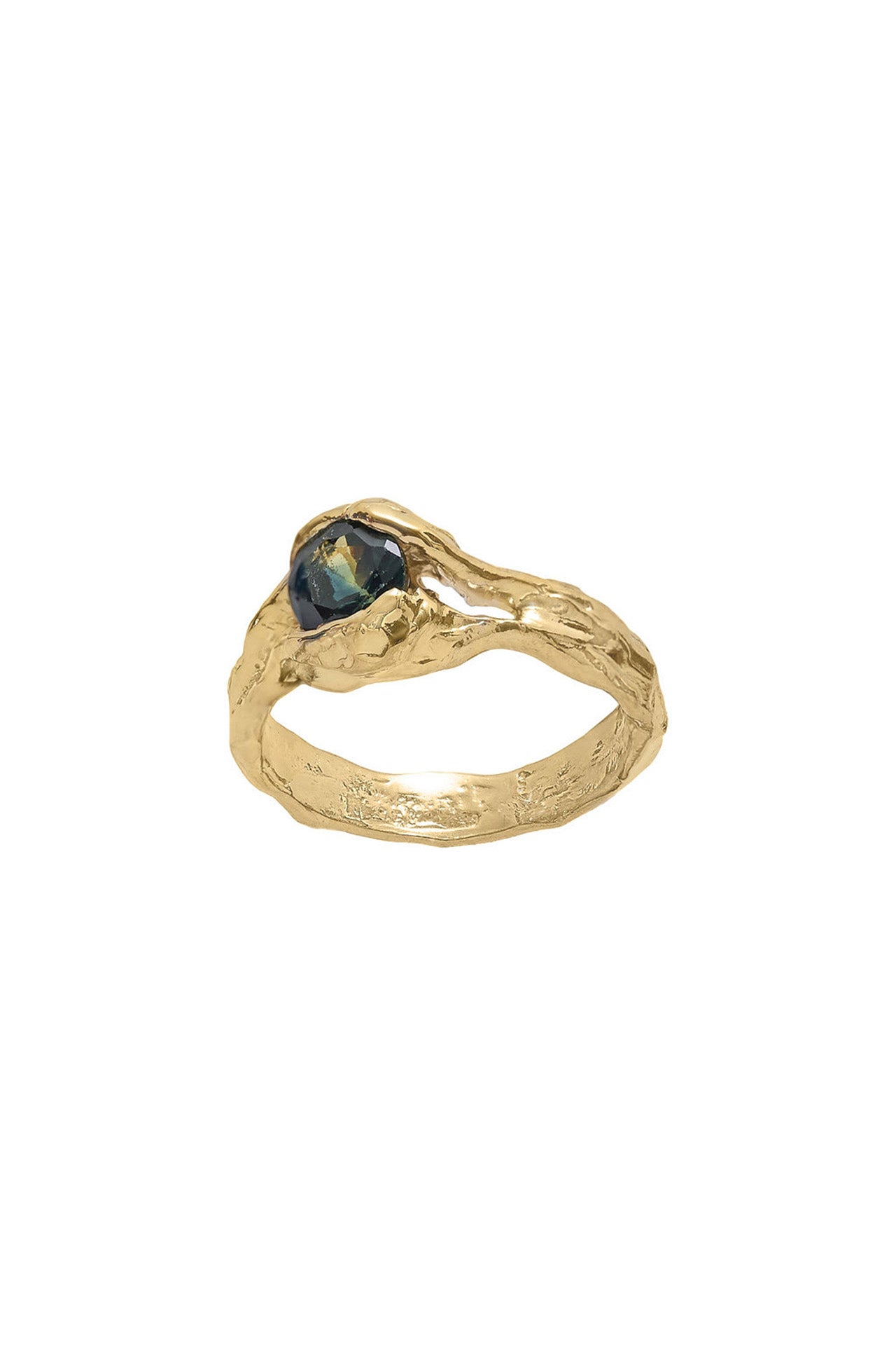 Persephone Engagement Ring (fine gold)