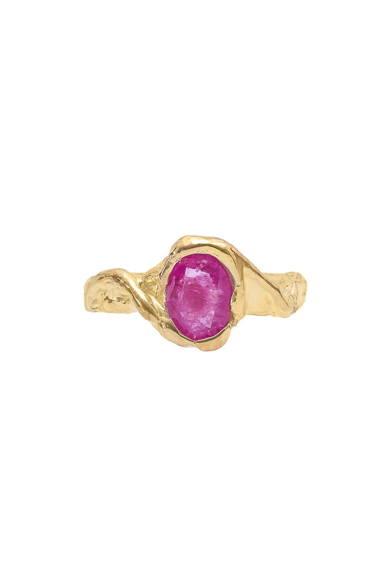 Estia Engagement Ring (fine gold)