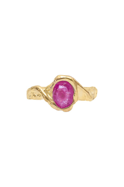Estia Engagement Ring (fine gold)