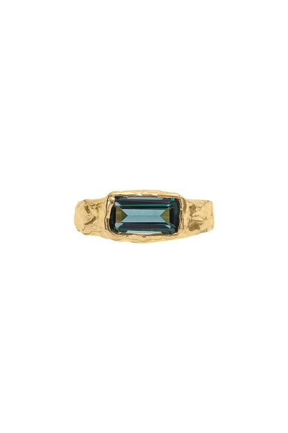 Nyx Engagement Ring (fine gold)