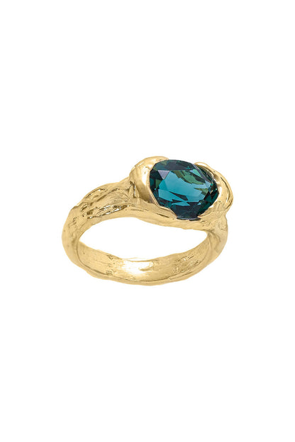 Hera Engagement Ring (fine gold)
