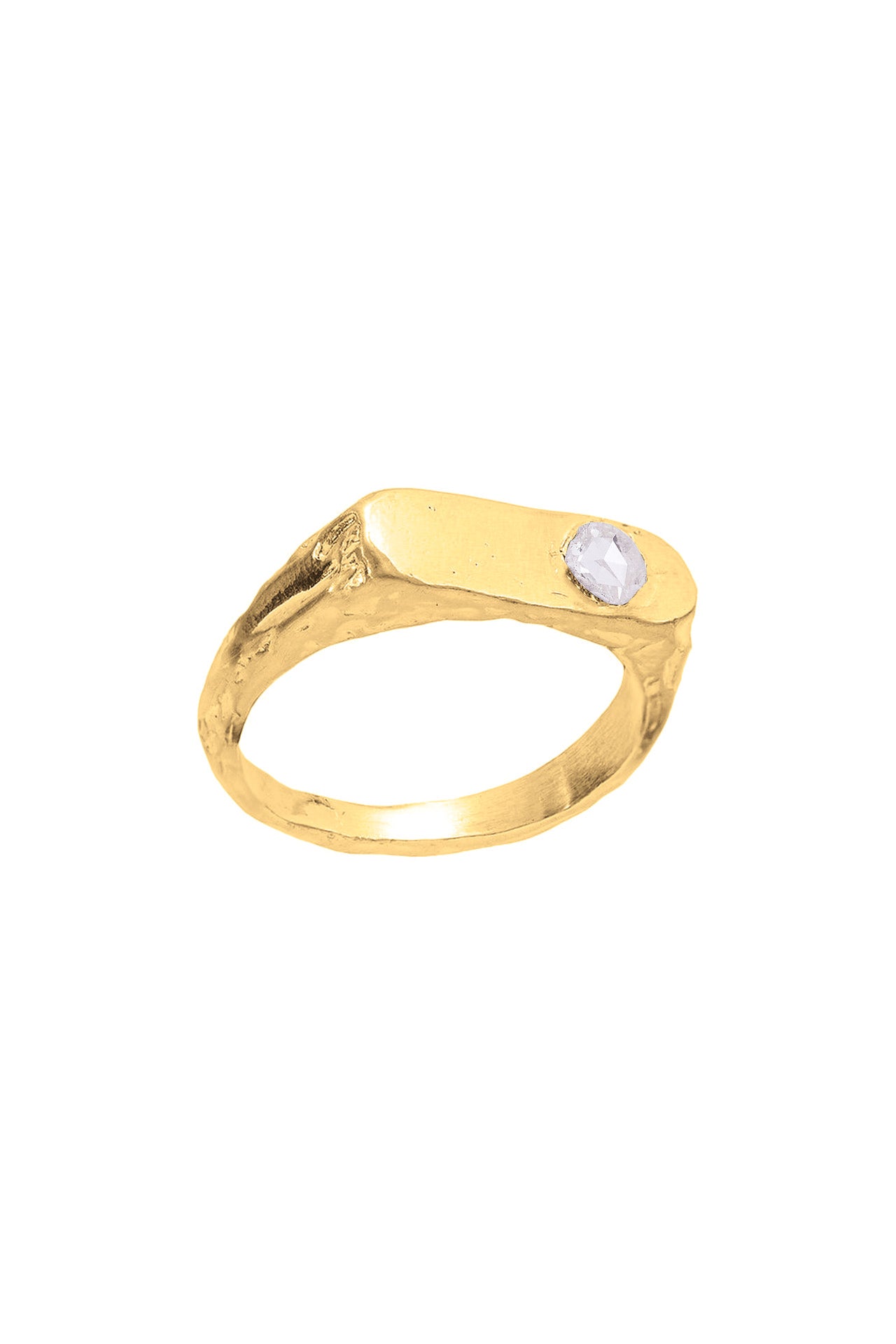 Ares Wedding Ring (fine gold)