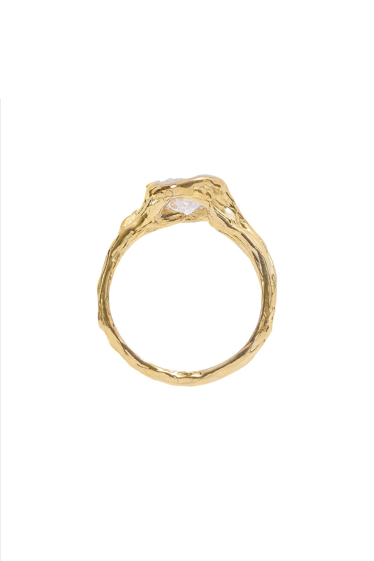 Aphroditi Engagement Ring (gold)