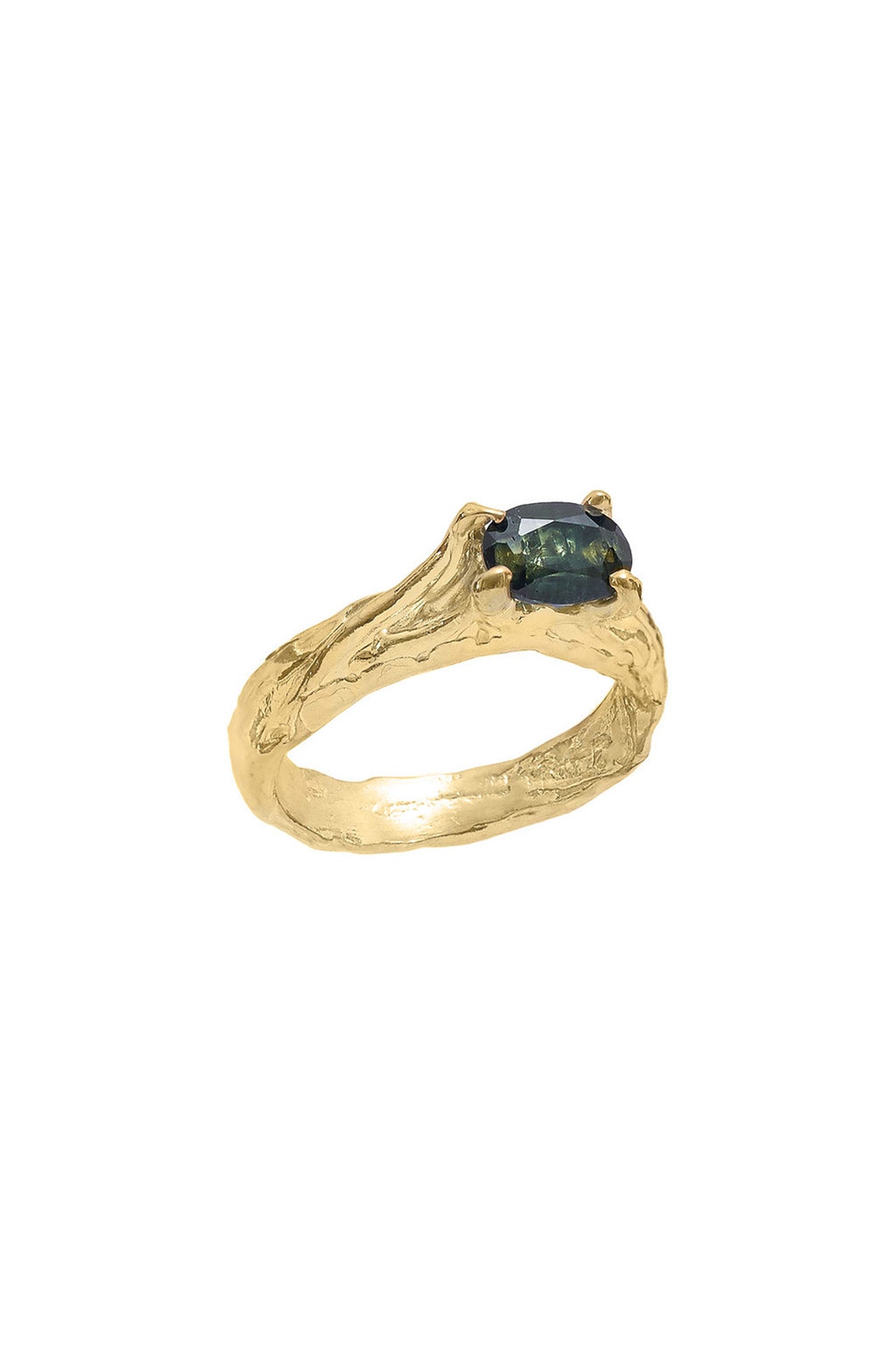Odyssey Engagement Ring (fine gold)