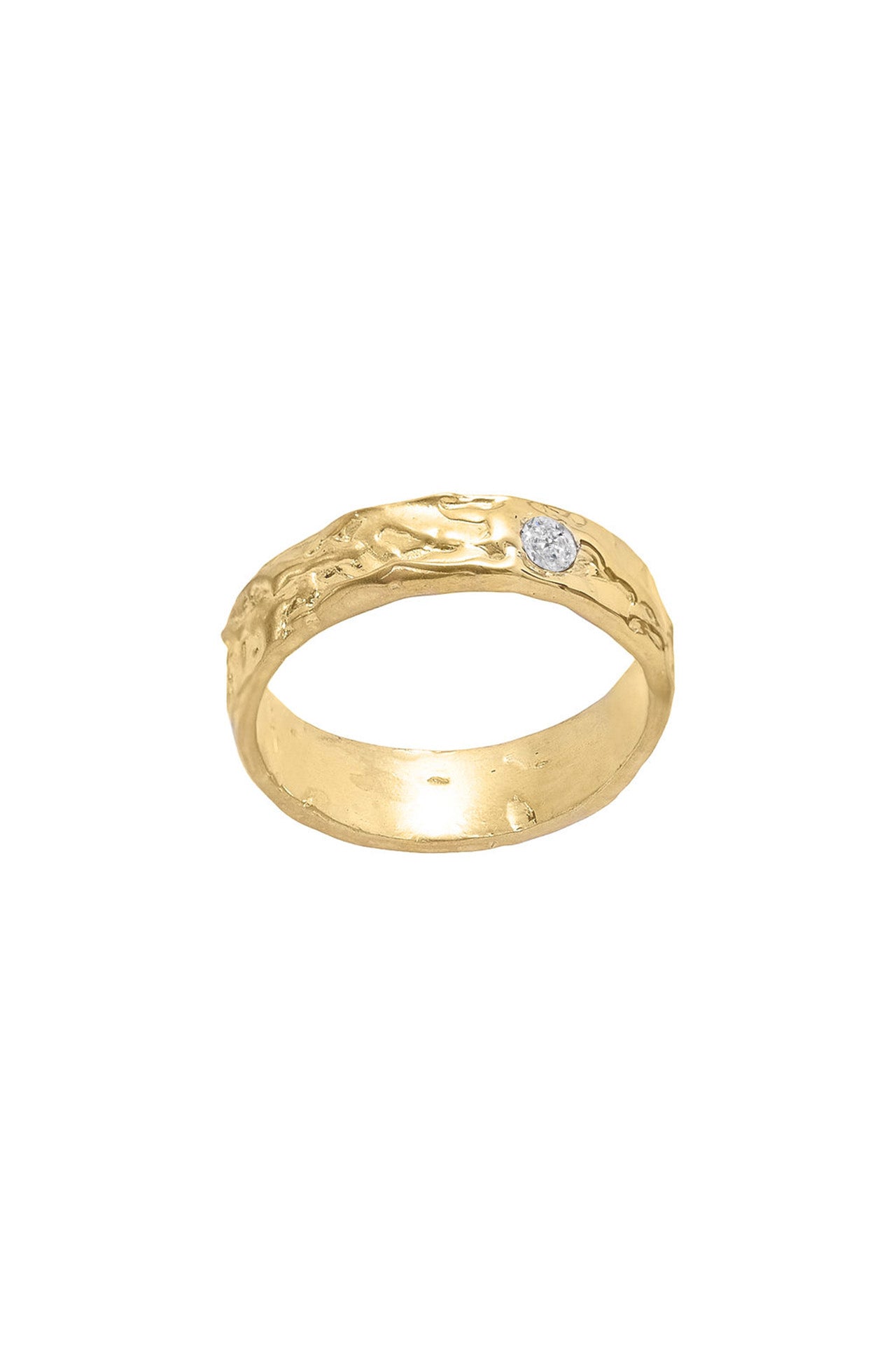 Apollo Wedding Ring (fine gold)