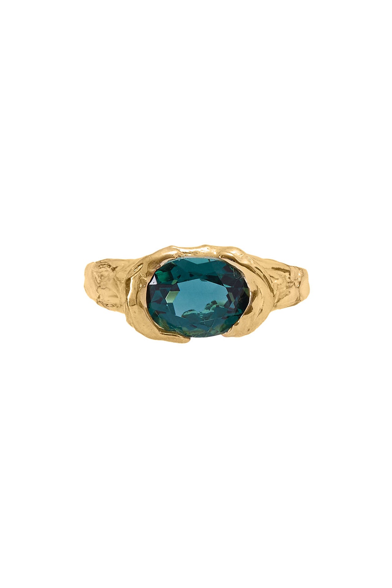 Hera Engagement Ring (fine gold)