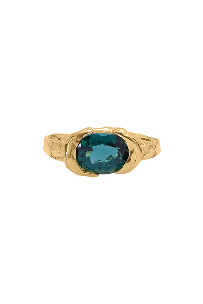 Hera Engagement Ring (fine gold)