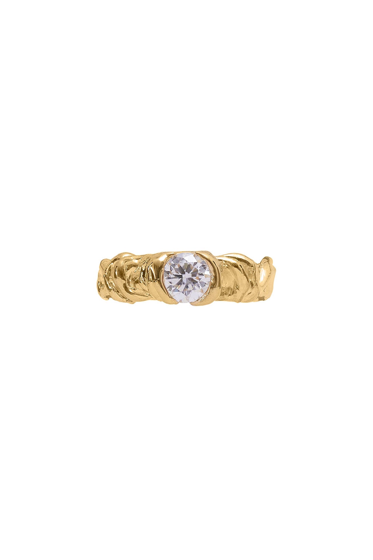 Gaia Engagement Ring (fine gold)