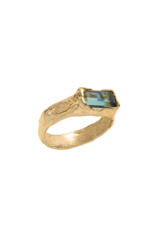 Nyx Engagement Ring (fine gold)