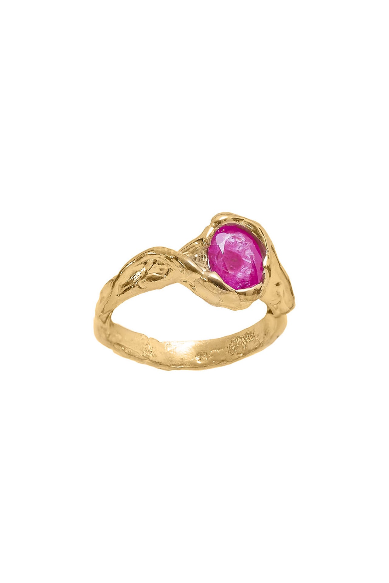 Estia Engagement Ring (fine gold)